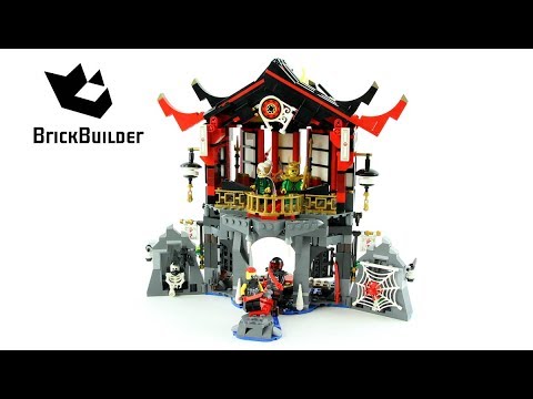 Vidéo LEGO Ninjago 70643 : Le temple de la Renaissance