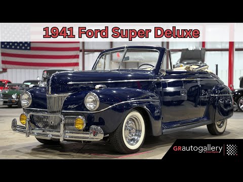 1941 Ford Super Deluxe (CC-2000066) for sale in Kentwood, Michigan