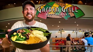 Our All You Can Eat Family Style Feast! (Garden Grill Restaurant)