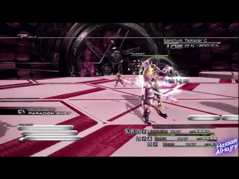 Final Fantasy XIII Walkthrough Part 87 Chapter 13