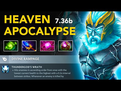 Topson ZEUS Mid - Patch 7.36b | Full Gameplay Dota Class