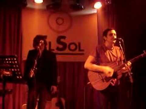 Nacho Vegas y Roberto (Grande-Marlaska) - Sala El Sol - MAD