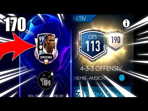 ENDLICH CHAMPIONS LEAGUE EVENT + 113er TEAM!! 😱🔥 FIFA MOBILE 20 #170
