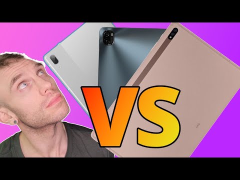 Mi Pad 5 Pro Vs Lenovo XiaoXin P11 Pro 2021 VS Samsung Galaxy Tab S7+! Which Tablet Fits YOUR NEEDS!
