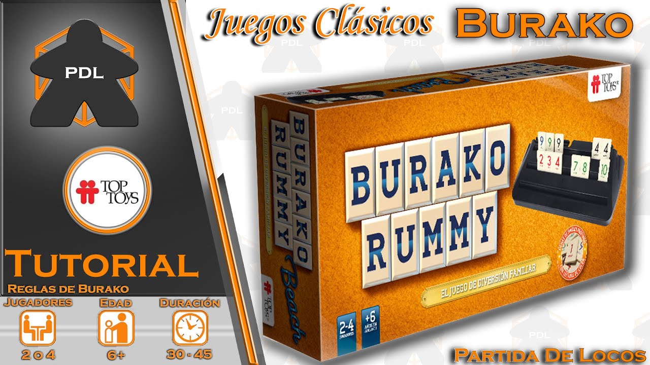 ¿Querés aprender a jugar el clásico Burako? | edición playa | Top Toys | Partida de Locos |
