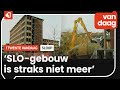 SLO-gebouw verdwijnt uit Enschedese straatbeeld