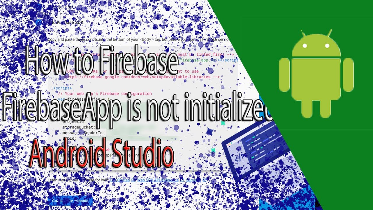 Fix Default FirebaseApp is not initialized || Tutorial Java 2019