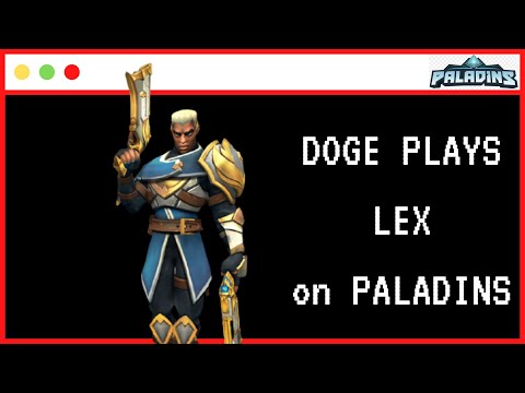 DISCOVERY WITH LEX | LEX PALADINS GAMEPLAY