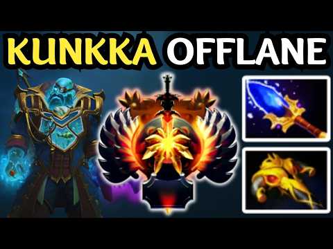 🔥 HOW TO PLAY KUNKKA OFFLANE — BOAT TIMING, X COMBO & TEAMFIGHT CONTROL | DOTA 2 🔥