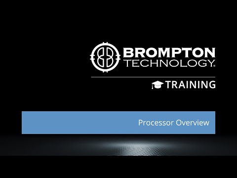 Quick Training: Processor Overview