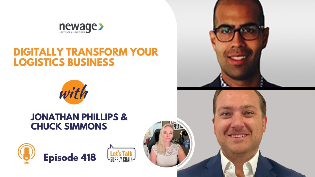 418: Digitally Transform Your Logistics Business, with Newage Software and Solutions