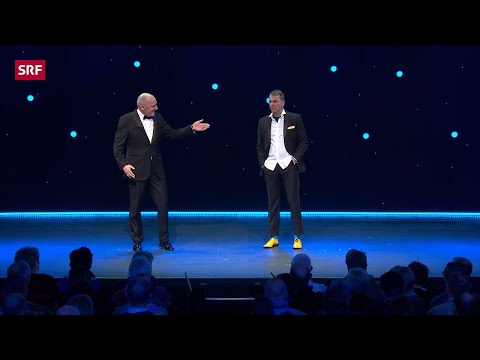Sutter & Pfändler | Arosa Humor Festival 2016 | Comedy | SRF