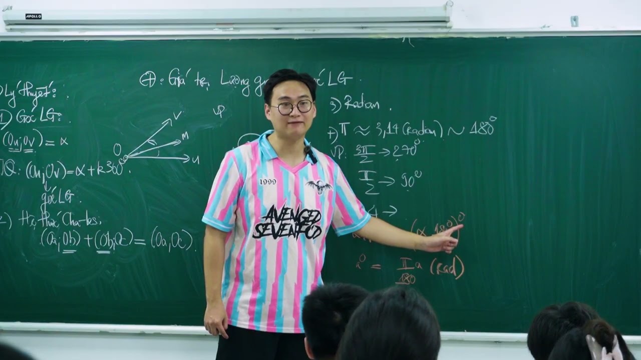 (ZOOM) GIÁ TRỊ LƯỢNG GIÁC CỦA GÓC LƯỢNG GIÁC BUỔI 1