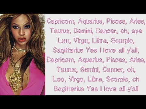 Beyoncé ft Missy Elliott - Signs ~ Lyrics