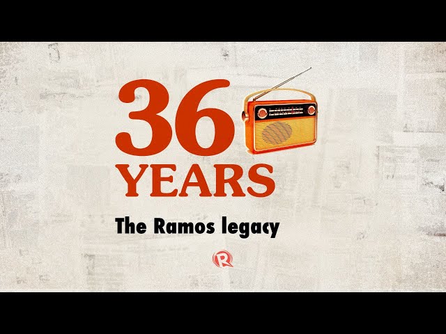 36 Years: The Ramos legacy