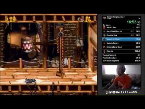 Donkey Kong Country 3 | 103% Speed Run | 2:16:30