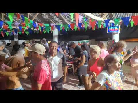 Baile Carnavalero en Las Piedras, Toluviejo, Sucre. Año 2024