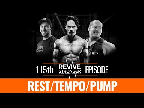 Rest, Tempo, Pump Work for Hypertrophy - Mike Israetel & Menno Henselmans
