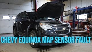 Bad MAP Sensor? P0107 On A Chevy Equinox