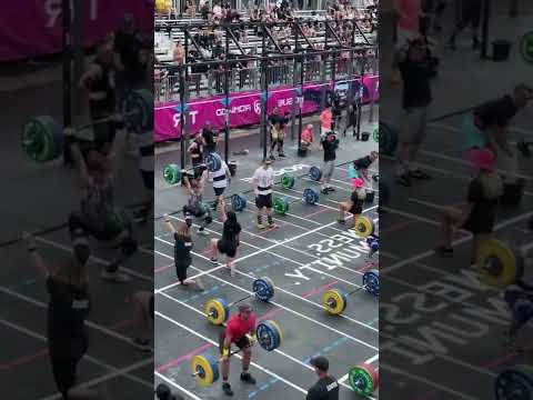 2022 Wodapalooza:  Rx Team Men - Event 1