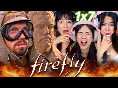 Foreign Girls React | Firefly S1 Ep 07 "Jaynestown" | First Time Watch