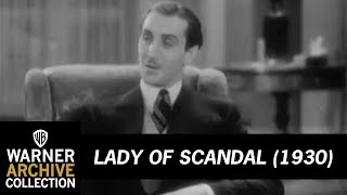 Clip | Lady of Scandal | Warner Archive