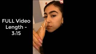 Michelle Latina Socks Removal, Self Worship & Sweaty Size 8 Soles (1) [PREVIEW]
