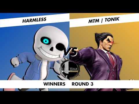 11th Hour Smash #22 - Harmless (Mii Gunner) VS MTM | Tonik (Kazuya) - Winners Round 3