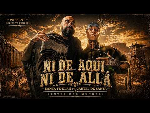 Santa Fe Klan 🌵 CRUZANDO LA LÍNEA ft. Cartel De Santa 🔥 Realidad de la Frontera 🇲🇽 #frontera #barrio