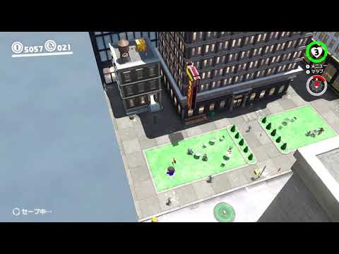 Super Mario Odyssey: Metro "All Checkpoints" Challenge [1:20.33]