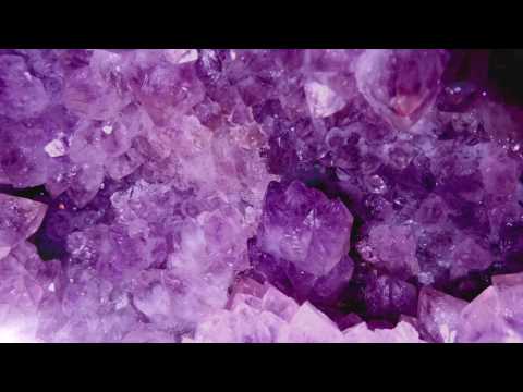 Luz Ametista - Força de Oxóssi