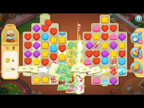 Matchington Mansion Level 4123 - No Boosters