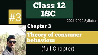 #3 Theory of consumer behaviour ||Part 2 || ordinal utility analysis