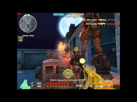 Crossfire Philippines 2.0 : FN M249 Minimi Gold (HMX Mode) Gameplay