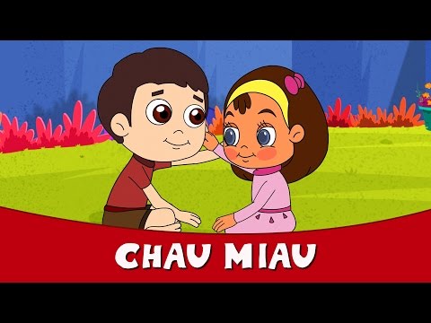 Chau Miau - Marathi Balgeet 2015 | Marathi Rhymes For Children | Marathi Badbad Geete