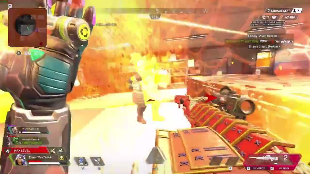 APEX highlight moment