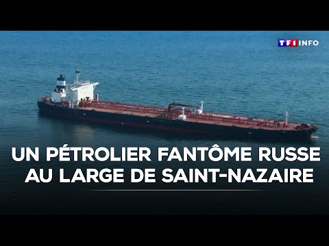 Pétrolier fantôme russe : ces éléments qui intriguent｜TF1 INFO