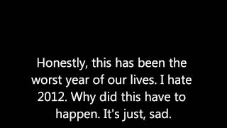 R.I.P Rosie Vera - 2011-2012
