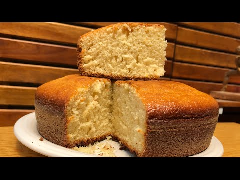 HOMEMADE CAKE | Fluffy, Easy and Inexpensive | CAKE 1234