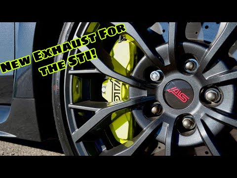 2019 Subaru STI Catback Install | Invidia R400