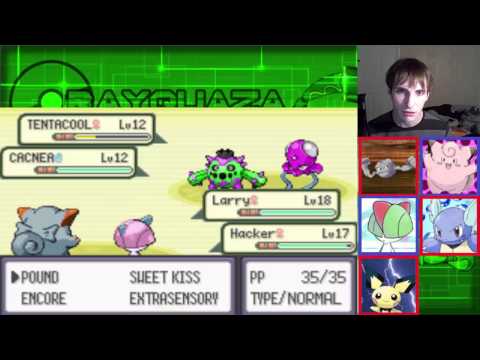 Pokemon Emerald: Randomized Nuzlocke Ep. 8 (Just Get There!!!)