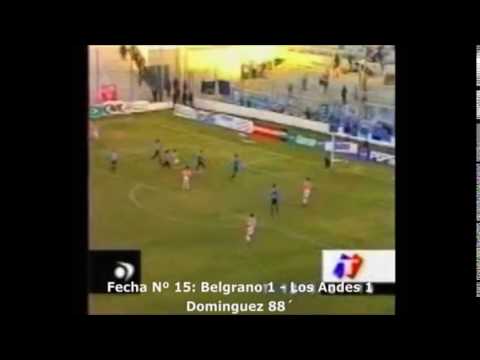 Belgrano de Córdoba 1 - Los Andes 1  (Nacional B Clausura 2003)