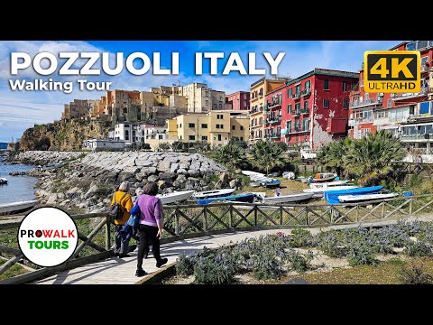 Pozzuoli, Italy Walking Tour - 4K with Captions - Prowalk Tours