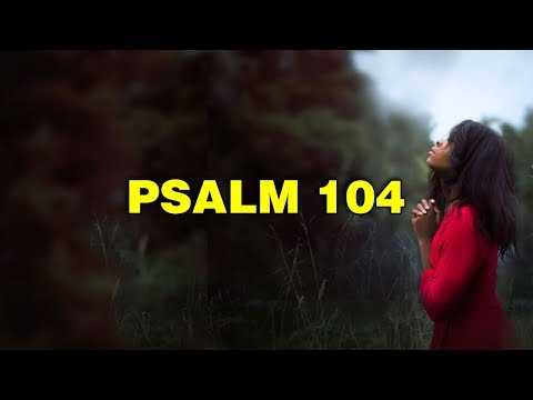 Psalm 104 Song "I will sing" (Christian Scripture Praise Worship with Lyrics)