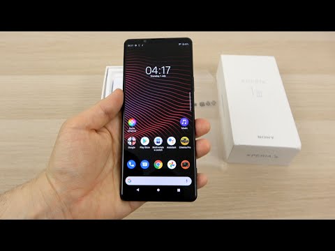 Sony Xperia 1 III Unboxing (First Xperia Phone With Periscope Camera)