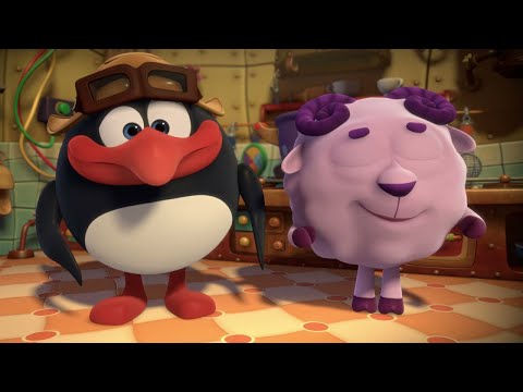 PinCode | Best episodes about Games | Cartoons for Kids