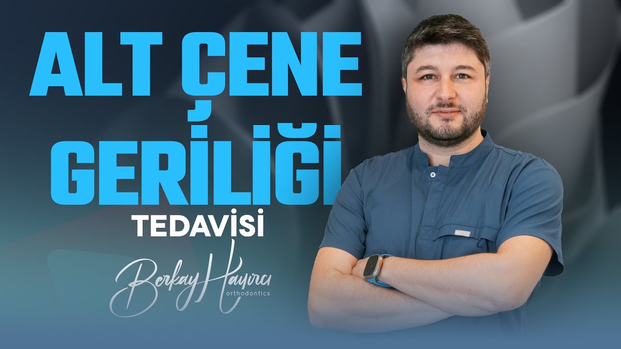 Alt Çene Geriliği Tedavisi