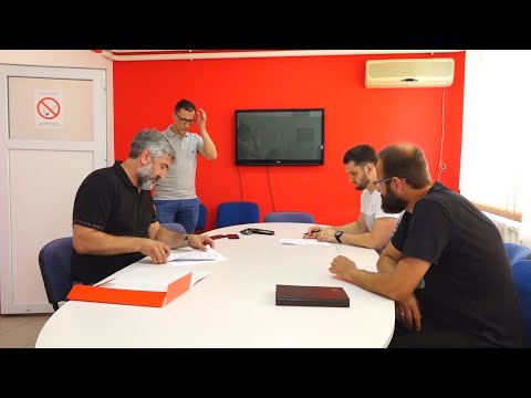 Potpisani ugovori sa novim trenerima FK "Radnički" Obrenovac