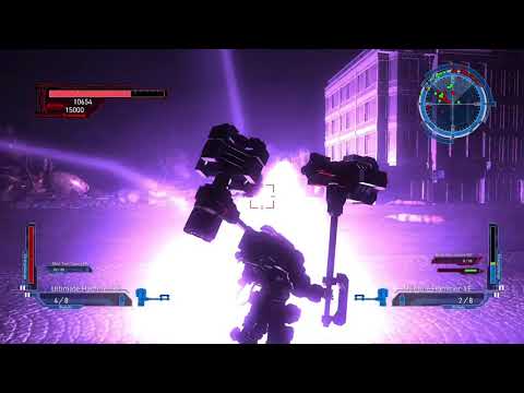 EDF Earth Defense Force 5 DLC 2 M 7 Engage Aliens 5 - Hammer Time - Fencer Inferno