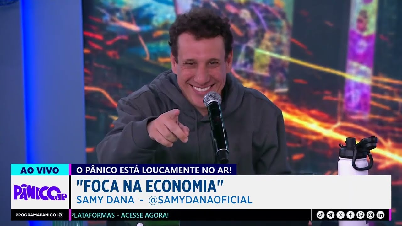 FIM DO 6X1 VEM AÍ E LULA X MOTTA JÁ CHEGOU? SAMY DANA MANDA A REAL!